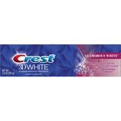 Crest 3D White Glamorous White Teeth Mint Whitening Toothpaste 3.8 oz.