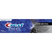 Crest 3D White Charcoal Teeth Whitening Toothpaste 3.8 oz.