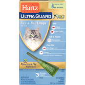 Hartz Ultra Guard Pro Drops for Cats Over 5 lb.