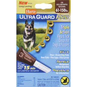 Hartz UltraGuard Pro Flea and Tick Drops for Dogs and Puppies 60 to 150 lb.