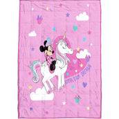 Disney Minnie Mouse Unicorn Dreams Weighted Blanket