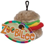 Petmate Zoobilee Plush Hamburger Dog Toy - Small