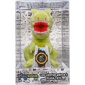 Play Zoom LCD Watch and Green Dinosaur Plush Set