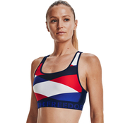 Under Armour Freedom Armour Mid Crossback Sports Bra