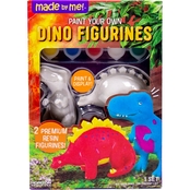 Made By Me Paint Your Own Dinosaur Figures
