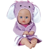 Adora BathTime Baby Tot Bunny Doll with QuickDri Body