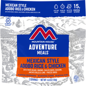 Mountain House Mexican Style Adobo Rice & Chicken 6 pouches, 12 srv.