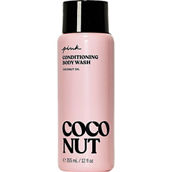 Victoria's Secret Pink Coconut Exfoliating Body Wash 12 oz.