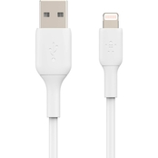 Belkin Boost Charge Lightning to USB-A Cable 2 pk.