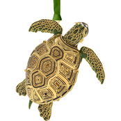 ChemArt Sea Turtle Ornament