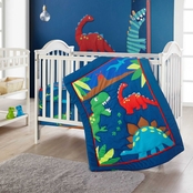 Grand Avenue Kingdom of Dinosaur 3 pc. Crib Bedding Set