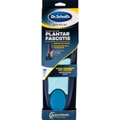 Dr. Scholl's Pain Relief for Plantar Fasciitis Insoles for Men Size 8-13