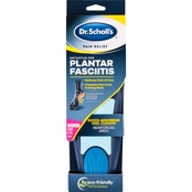 Dr. Scholl's Pain Relief Orthotics for Plantar Fasciitis for Women 1 Pair Size 6-11