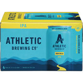 Athletic Brewing Co. Run Wild Non-Alcoholic IPA Beer 12 oz. Can 6 pk.