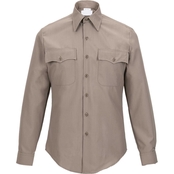 Army Male Enlisted Long Sleeve Classic Fit Dress Shirt (AGSU)