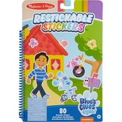 Melissa and Doug Blue's Clues and You Reusable Sticker Pad, Places Blue Loves