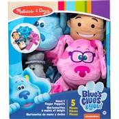 Melissa & Doug Blue's Clues and You Hand and Finger Puppets
