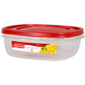 Rubbermaid Easy Find Lid 9 Cup Square Food Storage Container
