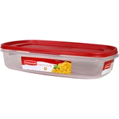 Rubbermaid 1.5 gal. Rectangle Easy Find Lids Food Storage Container