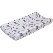 Carter's Woodland Friends Super Soft Changing Pad Cover