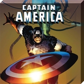 Marvel Captain America Oneshot #1 Cover Canvas
