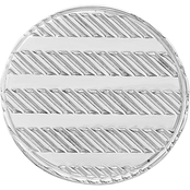 Sterling Silver Rhodium Plated Tie Tac