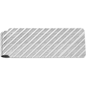 Sterling Silver Rhodium-Plated Money Clip