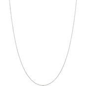 Sterling Silver Children's 1.1mm Rolo Chain Necklace