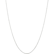 Sterling Silver Children's 1.7mm Diamond Cut Rope Chain Necklace