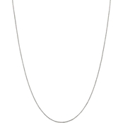 Sterling Silver Children's 1.25mm Twisted Box Chain Necklace