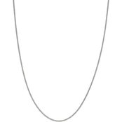 Girls Sterling Silver 2mm Curb Chain