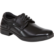 Deer Stags Grade School Boys Blazing Lace Up Oxford Shoes