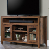 Sauder Entertainment and Fireplace Credenza