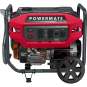 Generac Powermate PM9400E 240V 49 ST Portable Generator.