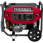 Generac Powermate PM7500 240V 49 ST  Portable Generator.
