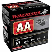 Winchester AA Target 12 Ga. 2.75 In. 8 Shot, 25 Rounds