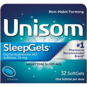 Unisom Sleep Gels 32 ct.