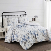 Cannon Kasumi Floral Comforter Set
