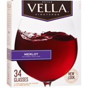 Peter Vella Merlot Wine Box, 5L