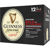 Guinness Extra Stout 11.2 oz. Bottle 12 pk.