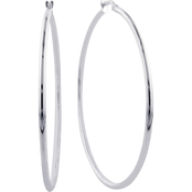 Sterling Silver Classic Hoops