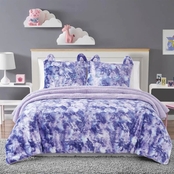 My World Rainbow Sweetie Purple Comforter Set
