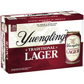 Yuengling Lager Beer 12 oz. Can 24 pk.