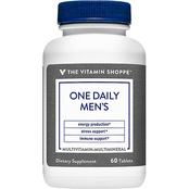 The Vitamin Shoppe Men's One Daily Multivitamin Tablets 60 ct.