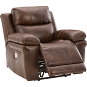 Signature Design by Ashley Edmar Power Recliner with Adjustable Headrest