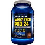 BodyTech Whey Tech Pro 24 Whey Protein Isolate and Concentrate Powder