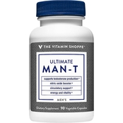 The Vitamin Shoppe Ultimate Testosterone for Men, 90 Vegetarian Capsules