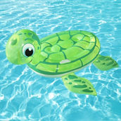 H2OGO! Turtle Kids Ride-On Pool Float 55 in.