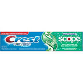 Crest Complete Whitening Plus Scope Multi Benefit Minty Fresh Striped Toothpaste