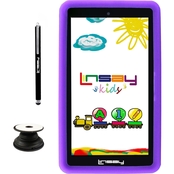 Linsay 7 in. 2GB RAM 32GB Tablet with Kids Case, Backpack, Holder and Pen